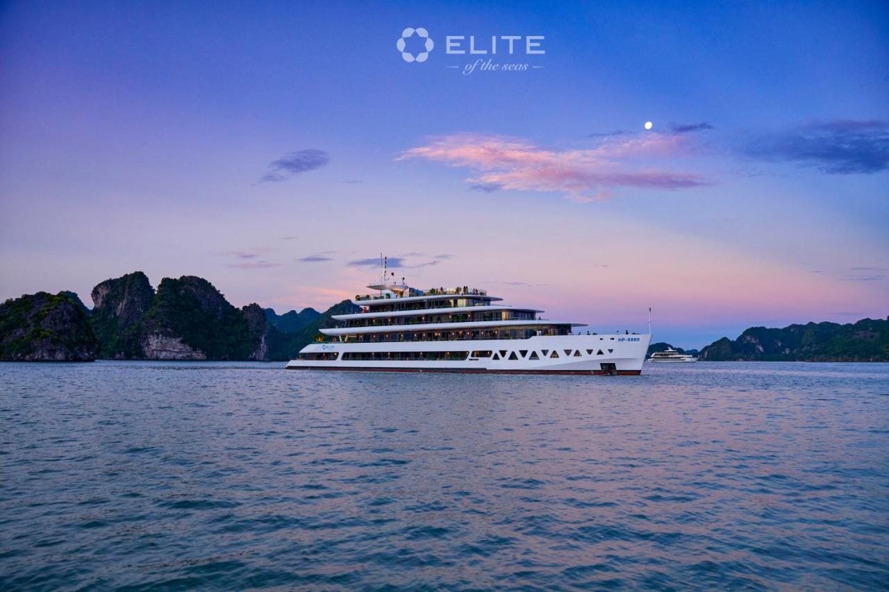 Hotel Elite Of The Seas Hạ Long Exterior foto