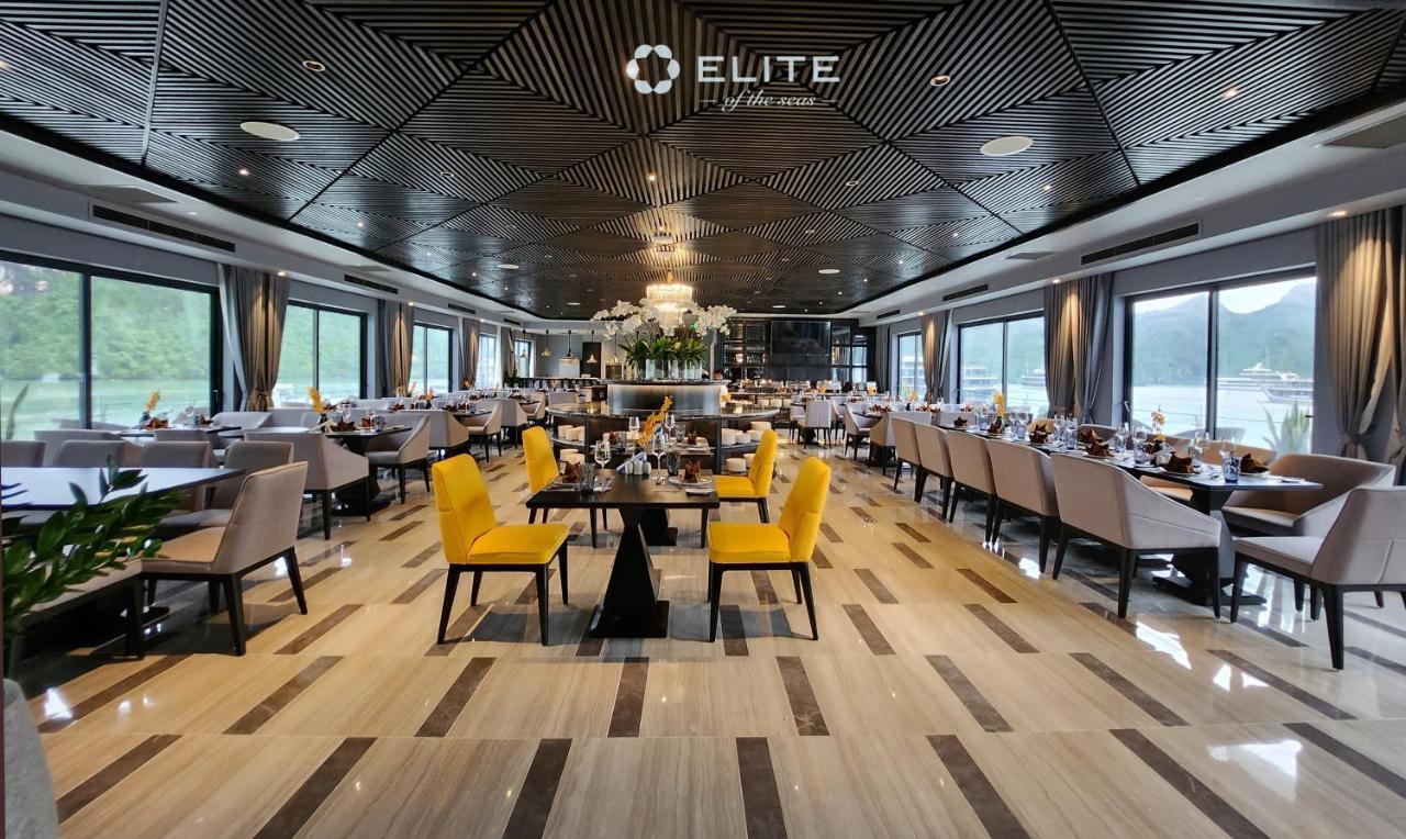 Hotel Elite Of The Seas Hạ Long Exterior foto