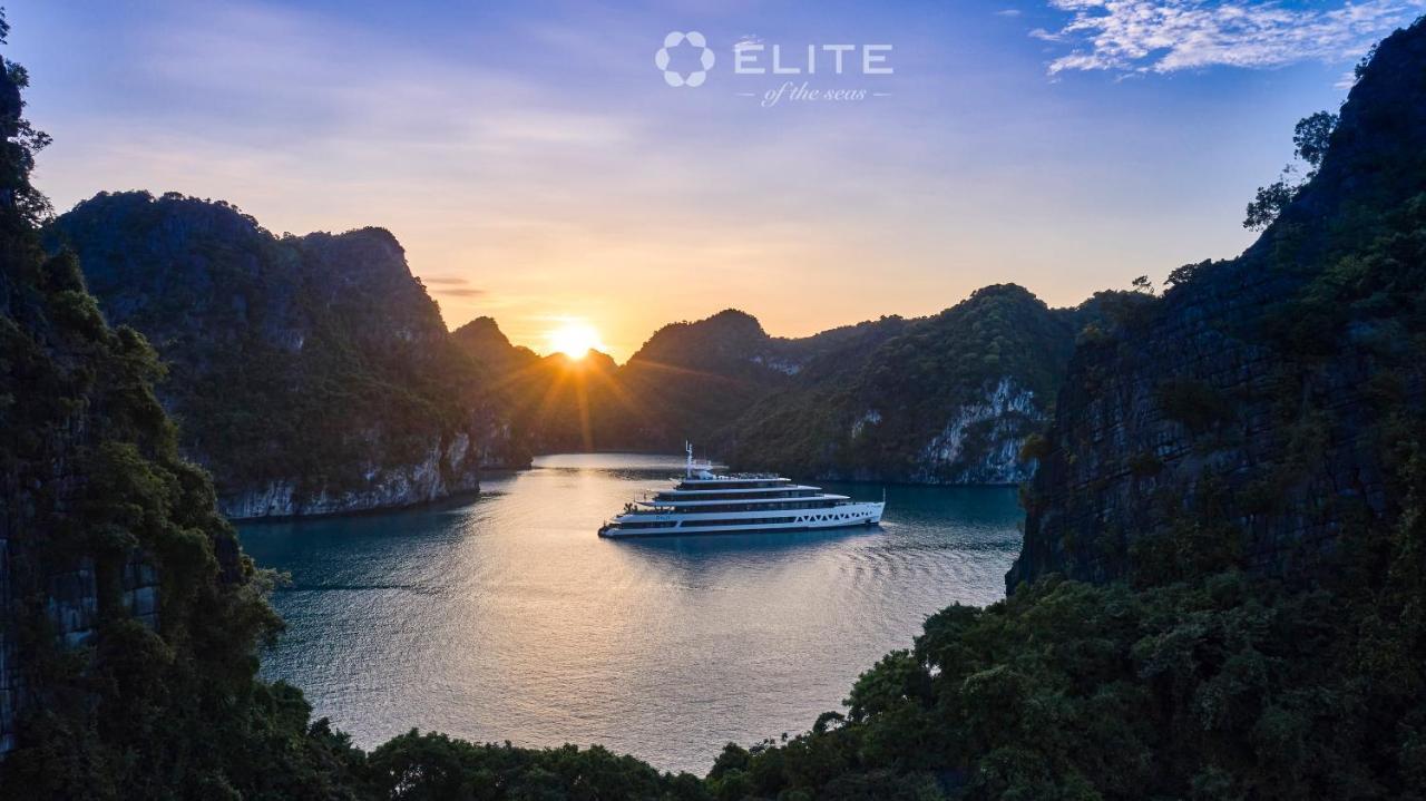 Hotel Elite Of The Seas Hạ Long Exterior foto