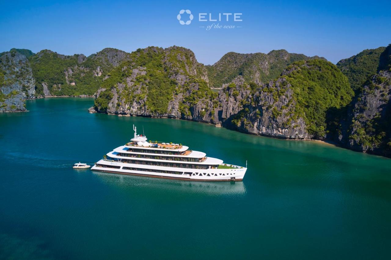 Hotel Elite Of The Seas Hạ Long Exterior foto