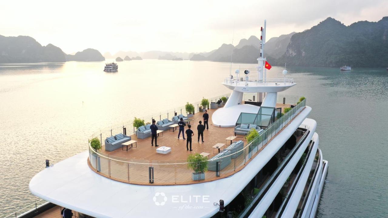 Hotel Elite Of The Seas Hạ Long Exterior foto