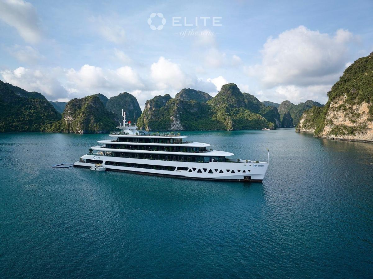 Hotel Elite Of The Seas Hạ Long Exterior foto